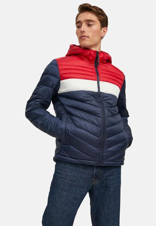 Immagine prodotto Jack & Jones Giacca leggera imbottita con cappuccio (XXL)