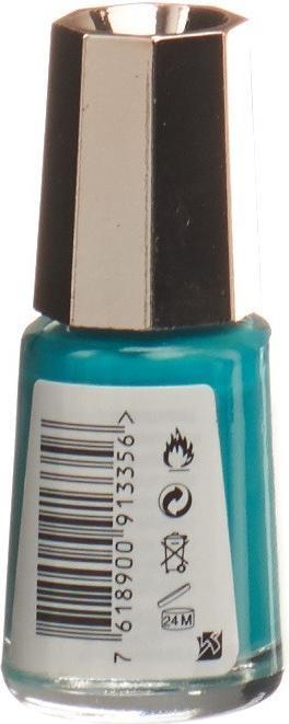 Actual product image Mavala 335 (Pacific Blue, Colour paint)