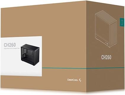 Actual product image Deepcool CH260 (mATX, Mini-ITX, Mini-ATX)