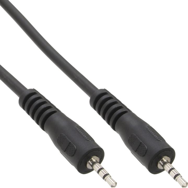 Produktbild InLine Klinke Kabel (5 m, 3.5mm Klinke (AUX))
