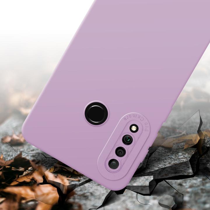 Actual product image Cadorabo Case for Huawei P30 LITE in TPU Fluid LM162 Style (Huawei P30 Lite)