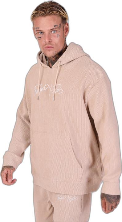 Produktbild Project X Paris Einfarbiger Kabelsalat Hoodie mit Stickerei (M)