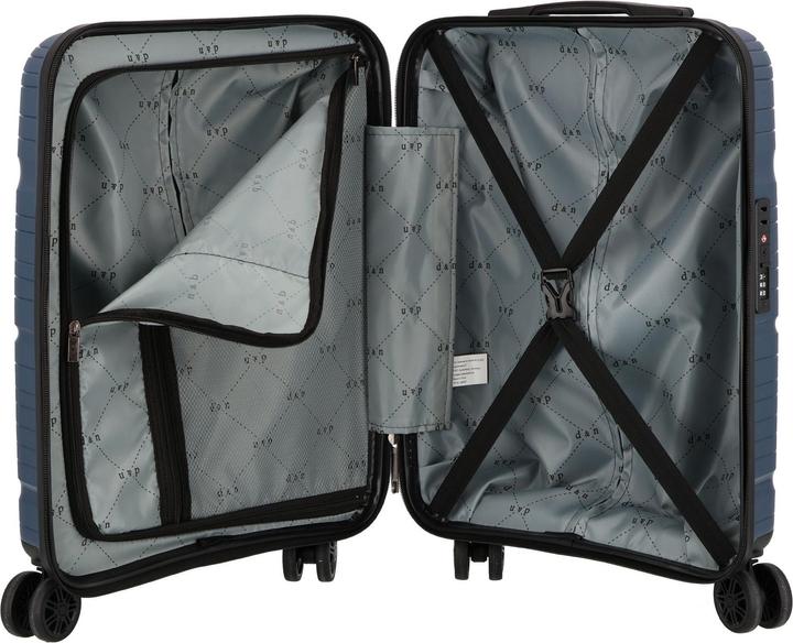 Produktbild D&N Travel Line 4300 4 Rollen Kabinentrolley S 55 cm (36 l, Handgepäck (bis 50l))