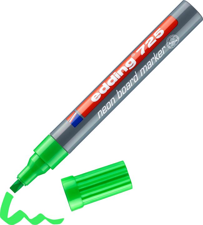 Produktbild Edding 725 Neon (Grün, 5 mm, 1 x)