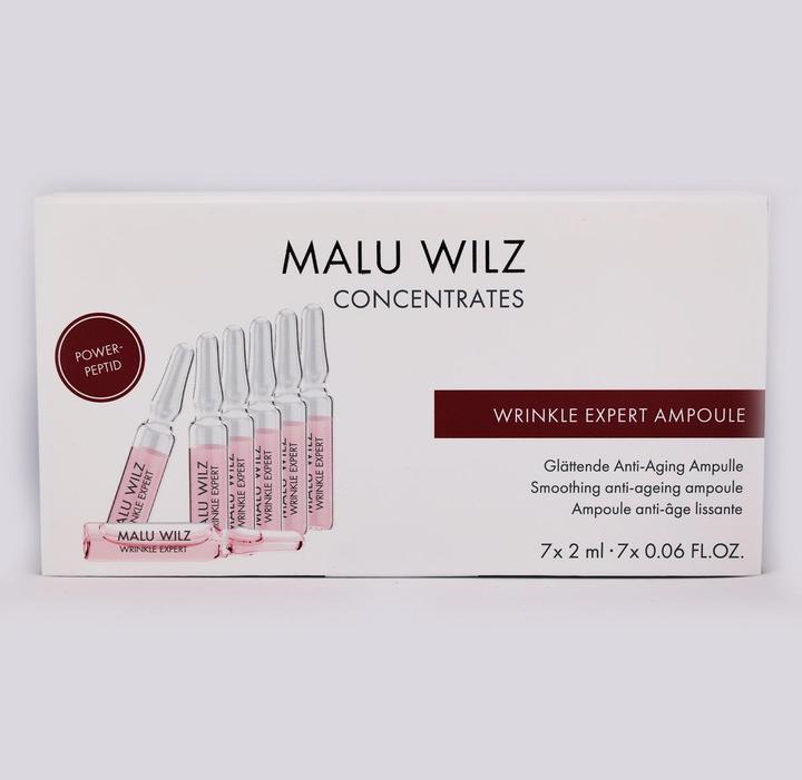 Image du produit Malu Wilz Kit d'ampoules Wrinkle Expert