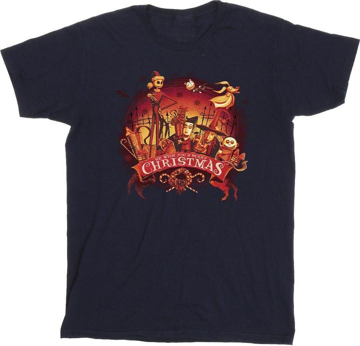 Produktbild Disney The Nightmare Before Christmas Scary Christmas TShirt (S)