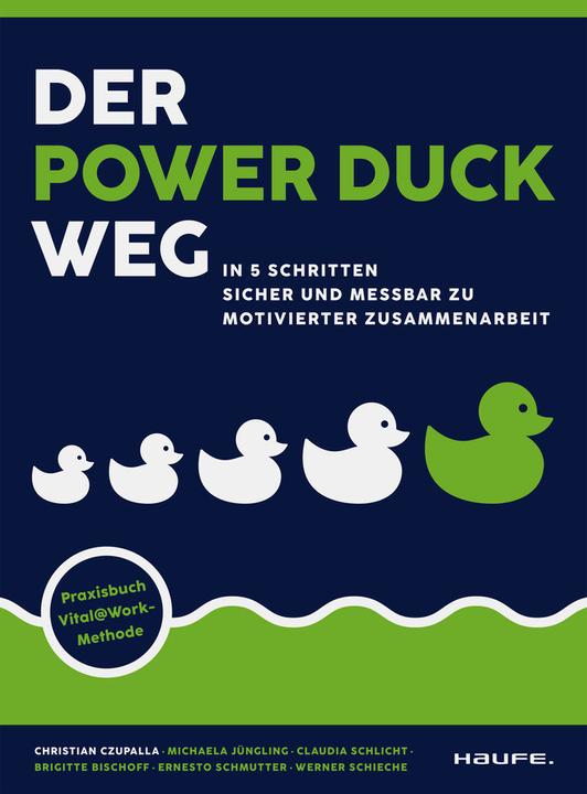 Actual product image Der Power Duck Weg (German, Christian Czupalla, 2024)