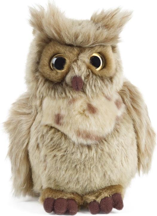 Actual product image Living Nature Tawny Owl medium (17 cm)