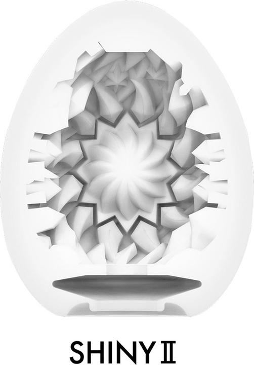 Productafbeelding Tenga EGG Shiny II, Hardgekookt, Mini Masturbator gemaakt van TPE