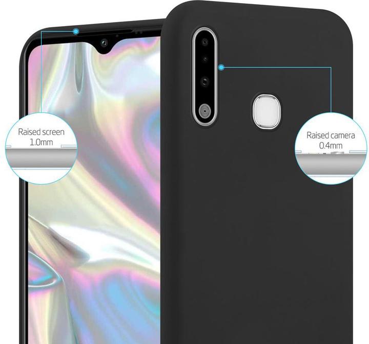 Actual product image Cadorabo TPU Candy Cover (Samsung Galaxy A70e)