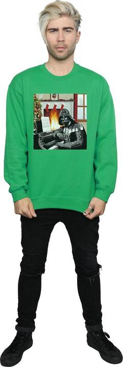 Produktbild Star Wars Darth Vader Christmas Piano Sweatshirt (3XL)