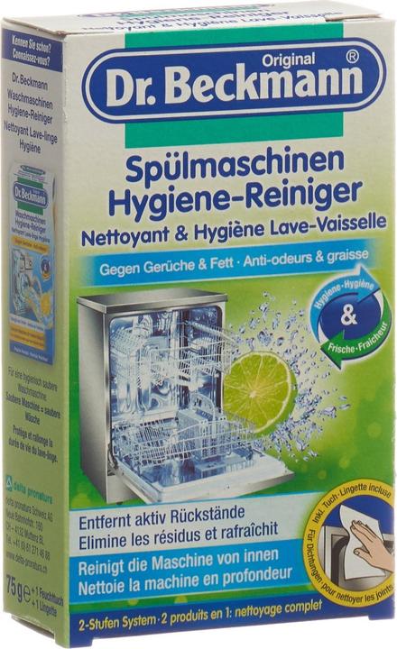 Dr. Beckmann Spülmaschinen Hygiene-Reiniger (Pulver)
