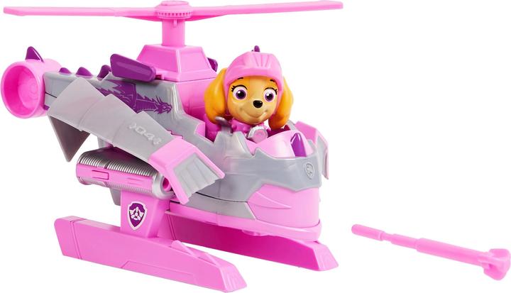 Immagine prodotto Spin Master PAW Patrol Rescue Knights Skye Transformable Toy Car con figura d'azione collezionabile