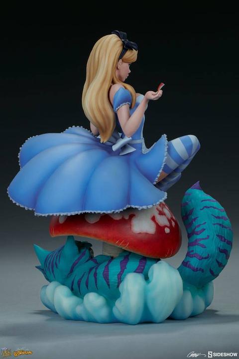 Immagine prodotto Sideshow Statua "Alice nel Paese delle Meraviglie" della Collezione Fairytale Fantasies