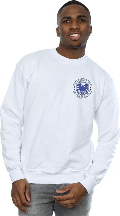 Produktbild Agents Of SHIELD Breast Print Sweatshirt (S)
