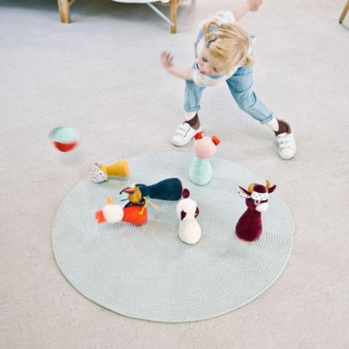 Produktbild Lilliputiens Kegelspiel Bauernhof