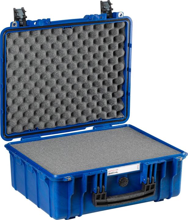 Immagine prodotto Explorer Cases Valigia da esterno 4419HL.N blu navy con schiuma pick & pluck (L x A) (29.20 l, M (50 - 90l))
