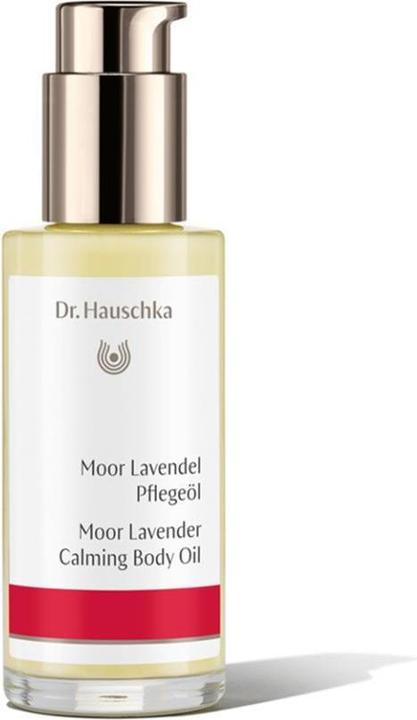 Actual product image Dr. Hauschka Moor lavender (Body oil, 75 ml)