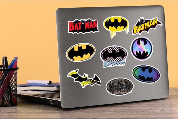 Immagine prodotto Batman Deluxe Logo Adesivi Misura Confezione 100