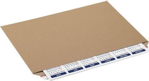 Produktbild Raja Kartonrücken-Umschläge PCF45 Braun 328 mm (1 x)