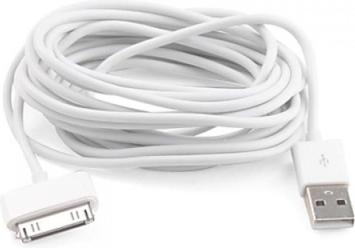 Immagine prodotto PowerGuard Cavo di ricarica e trasferimento USB a 30 pin per Apple iPhone iPad 2m (USB 2.0)