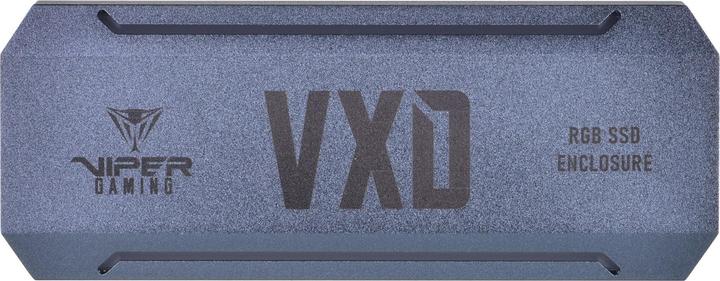 Produktbild Patriot ext Speichergehï¿½use fï¿½r NVMe SSD USB 3.2 RGB (M.2 2242, M.2 2230, M.2 2280, M.2 2260)