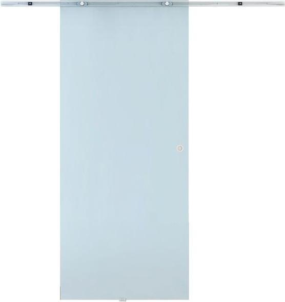 Produktbild Swisshandel24 Glasschiebetür Schiebetür Glastür Zimmertür Mattglas 775 / 900 / 1025 x 2050 mm
