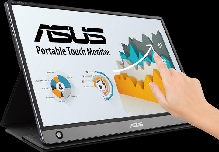 Immagine prodotto ASUS ZenScreen Touch MB16AMT (1920 x 1080 pixel, 16")