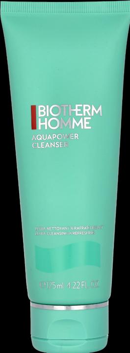 Image du produit Biotherm Homme Aquapower Oligo-Thermal Fresh Ultra Cleansing Gel (Gel, 125 ml)