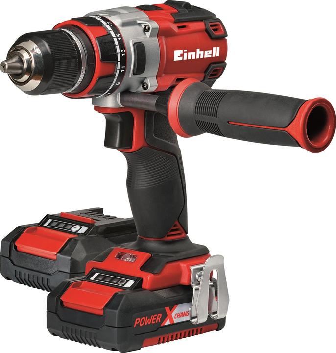 Actual product image Einhell TE-CD 18 Li Brushless, 2 x Battery (Rechargeable battery operated)
