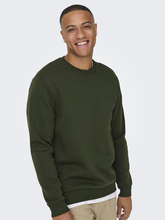 Image du produit Only & Sons Sweat-shirt uni (XS)