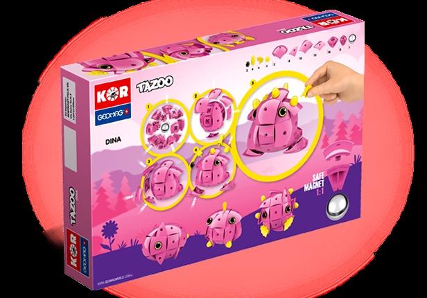 Produktbild Geomag TAZOO Dina