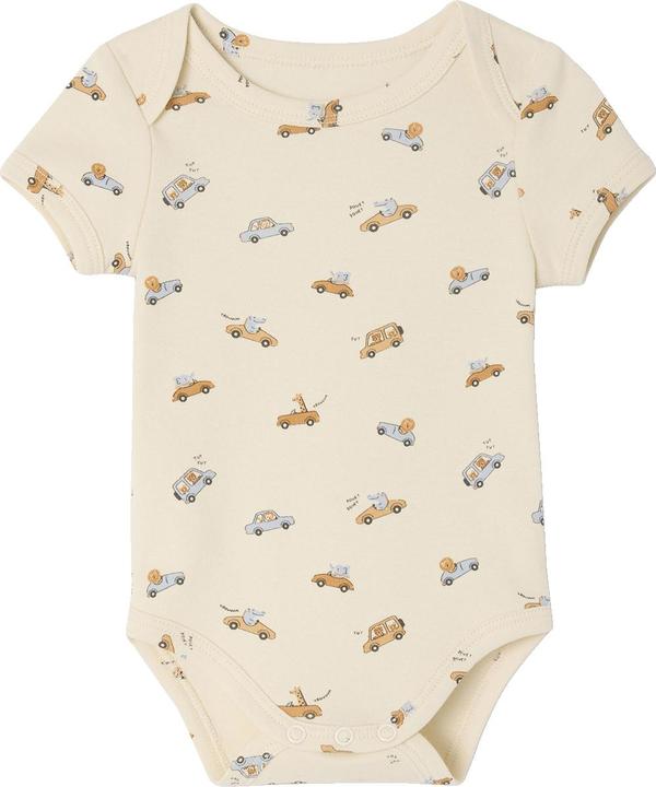 Immagine prodotto Vertbaudet Bio-Kollektion: 5er-Pack Baby Kurzarm-Bodys in Schlupfform (56)