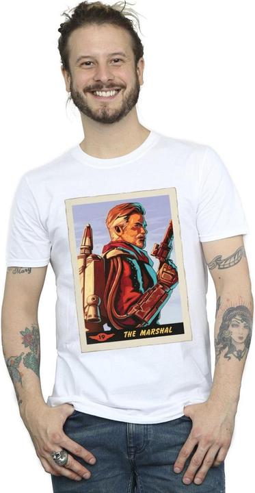 Image du produit Star Wars - T-shirt THE MANDALORIAN THE MARSHAL - Homme (M)