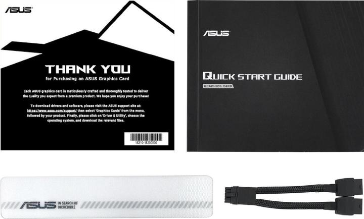 Produktbild ASUS PRIME-RTX5070-O12G-WHITE 12GB GDDR7 HDMI DP (12 GB)