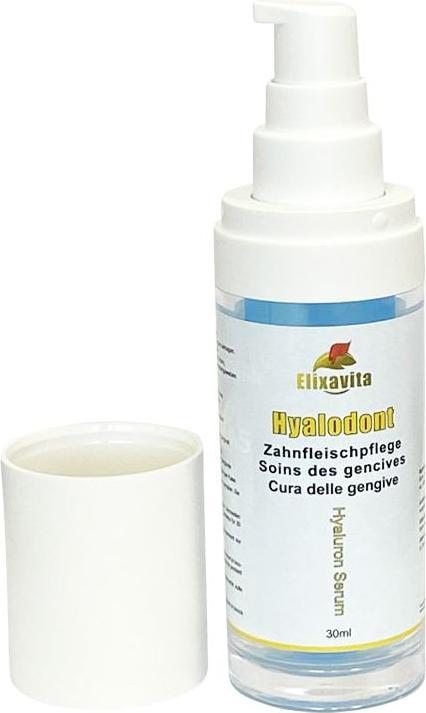 Immagine prodotto Elixavita Hyalodont Zahnfl Gel Disp 30ml (30 ml)