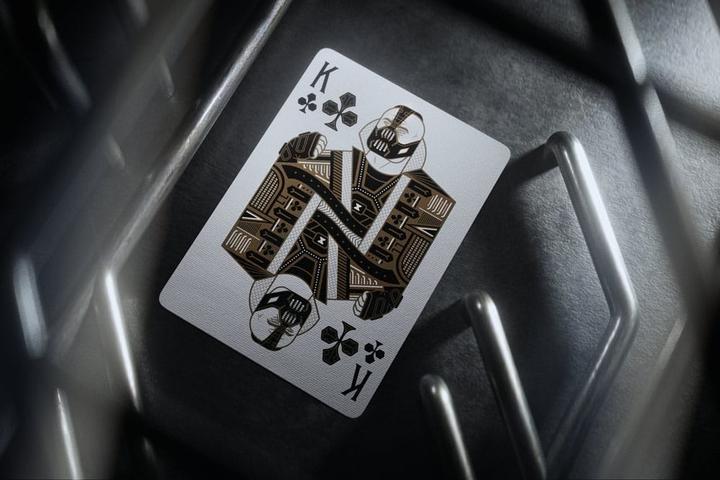 Actual product image Theory11 Batman Dark Knight Playing Cards | (English)