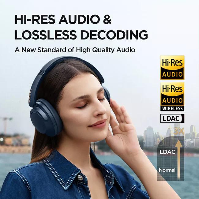 Image du produit 1More SonoFlow Pro HQ51 (ANC, 65 h, Sans fil, Filaire)