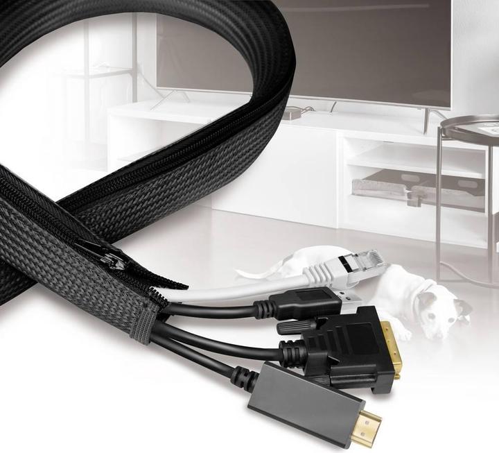 Actual product image LogiLink Prüfen (Cable conduit, 500 cm)