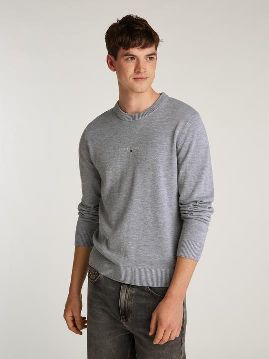 Actual product image Tommy Jeans Tjm Linear Small Chest Sweater (L)