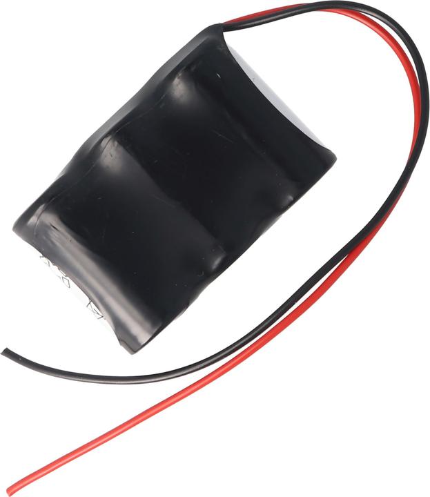 Immagine prodotto XCell Batteria ricaricabile per illuminazione di emergenza 3,6 Volt 1800mAh Sub-C con cavo di (1 pz., 1800 mAh, Accumulatore di carica elettrica)