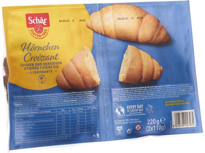 Actual product image Schär Croissant (248 g)