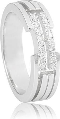 Produktbild Breuning RING - BRILL. 0,15 Ct. H/si (51, 750/18 K Gold)
