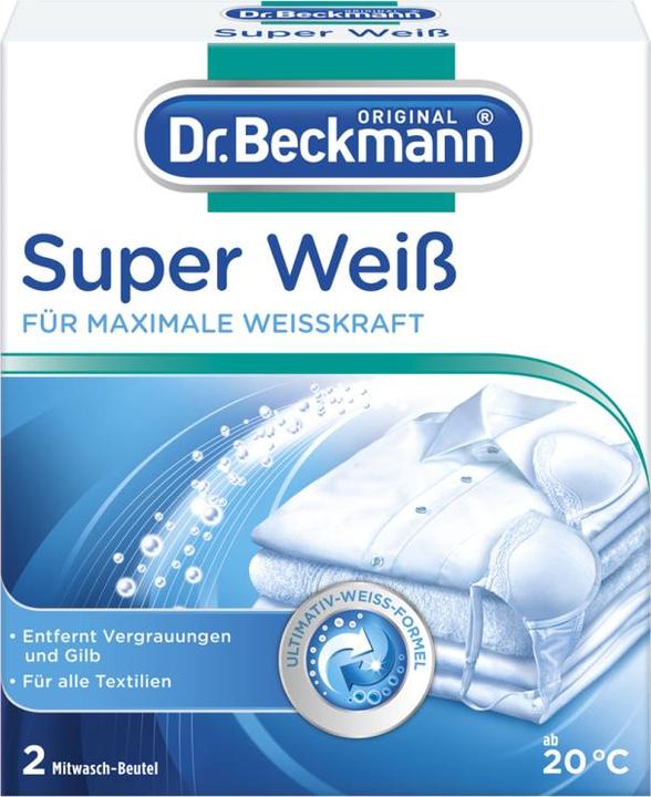 Produktbild Dr. Beckmann Super Weiss (Pulver)