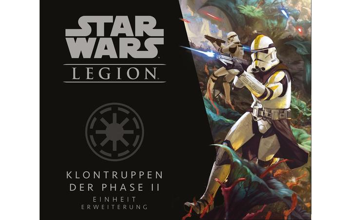 Produktbild FFG FFGD4655 - Klontruppen der Phase II: Star Wars Legion, ab 14 Jahren (Erweiterung, DE-Ausgabe) (Deutsch)