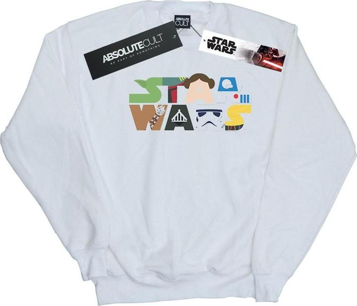 Immagine prodotto Star Wars Character Logo Felpa Donna (XL)