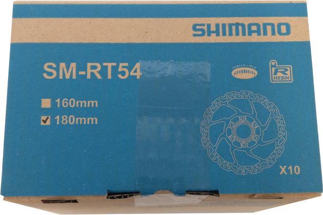 Actual product image Shimano Alivio (180 mm)