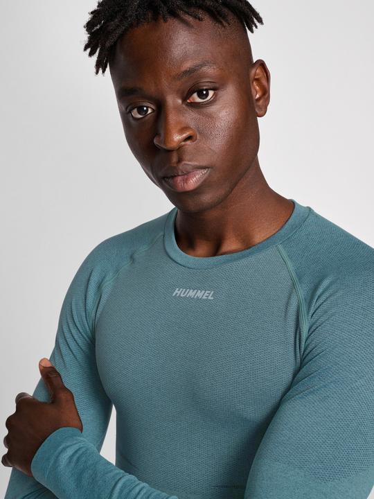 Image du produit hummel Te Mike T-Shirt Sans Couture L/S (M)