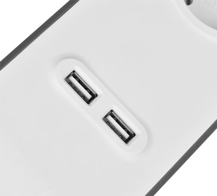 Produktbild Belkin BSV401CA2M Spannungsschutz, 4 AC-Ausgänge (4 x, CEE 7/5, 2 m)