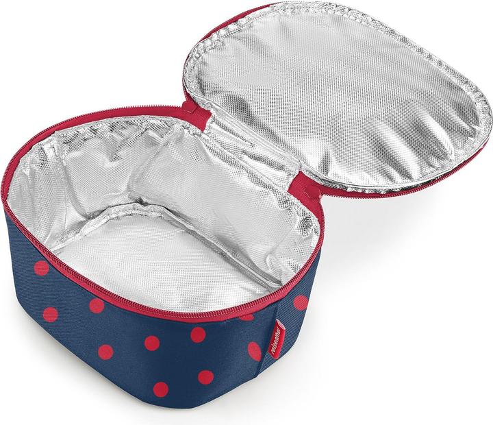 Produktbild reisenthel Kühltasche Coolerbag S Pocket Mixed Dots Red (2.50 l)
